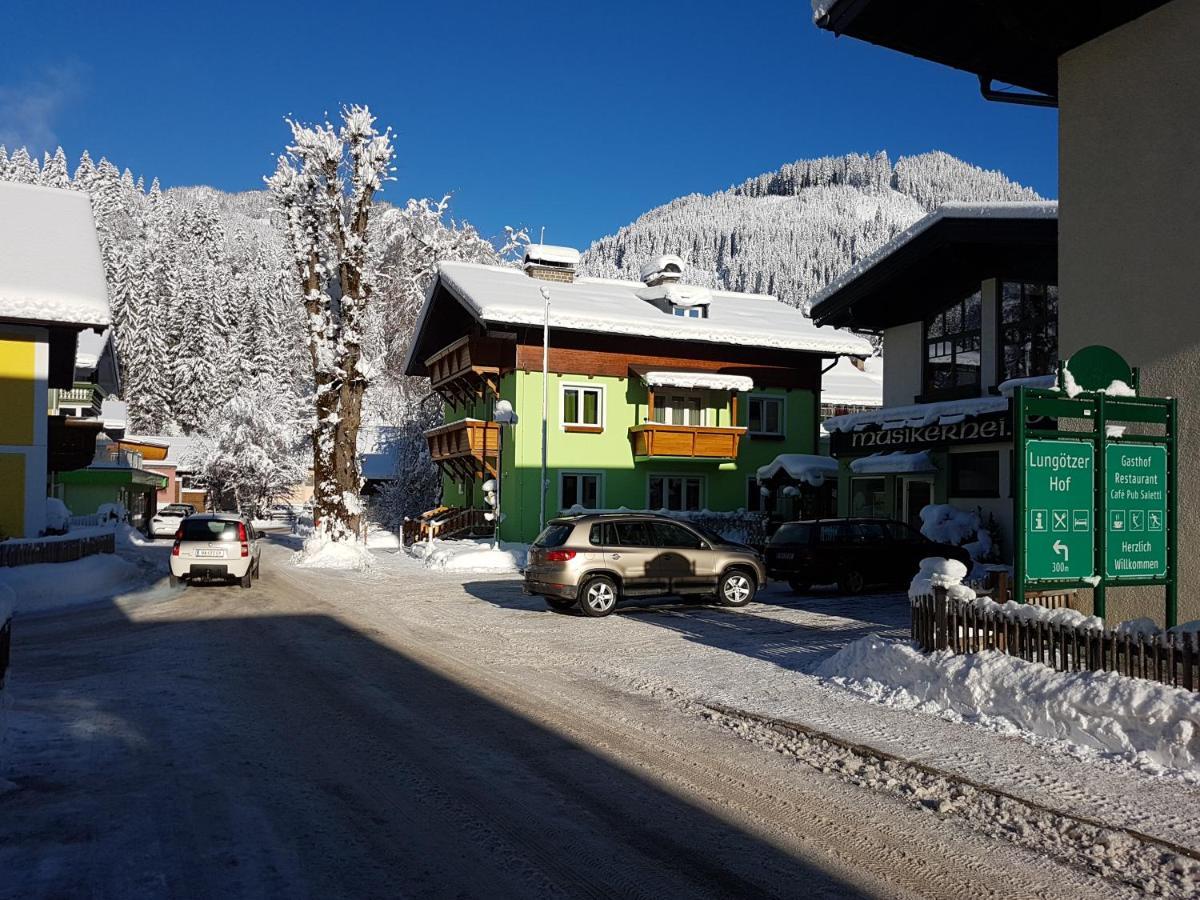 Apartment Holiday Lungoetz Annaberg im Lammertal Kültér fotó